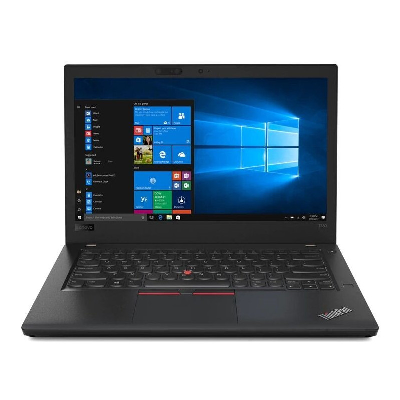 PTLENOVOT480/14"/I5-8350/16GB/256SSD/TECLADOPT/W11