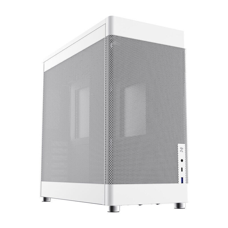 Caixa branca para PC MESH ATX MP1