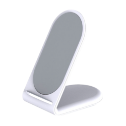 Suporte de mesa Carga  10W - Branco