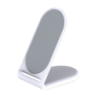 Suporte de mesa Carga  10W - Branco