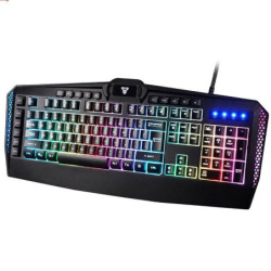 Teclado Fantech Booster RGB