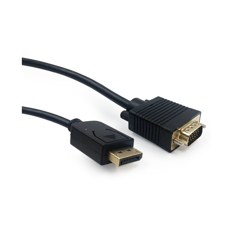 Cabo DisplayPort para VGA 1.8 metros Gembrid Cablexpert