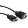 Cabo DisplayPort para VGA 1.8 metros Gembrid Cablexpert