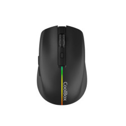 Rato para jogos sem fios PRETO