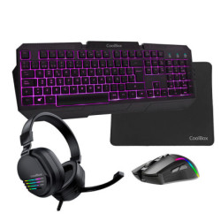 Combo Gaming Coolbox (tecl+rat+ausc+tap) XWing 2