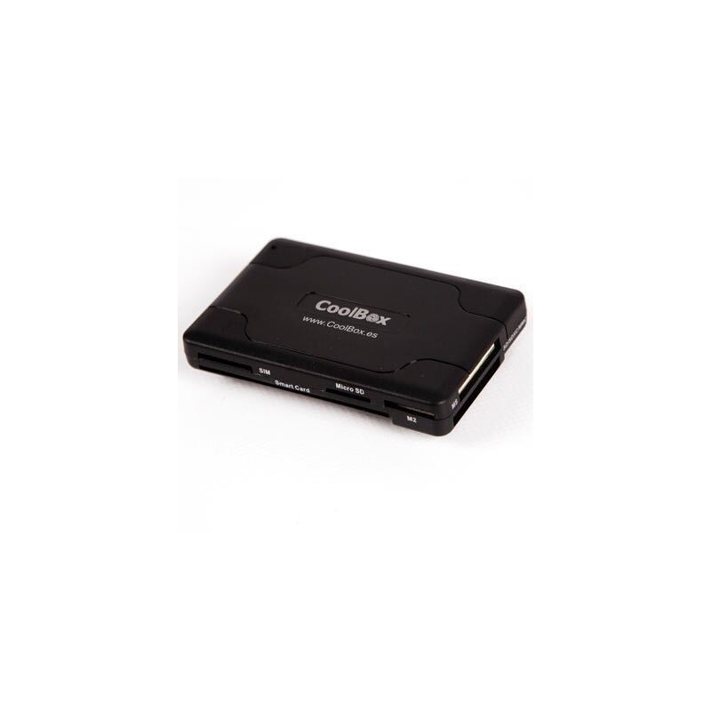 Leitor Cartões +HUB 3P.USB2.0 COOLBOX +SIM e SmartCard