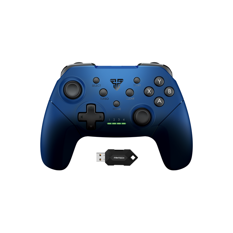 Gamepad Fantech Shooter  WGP13 Wireless azul