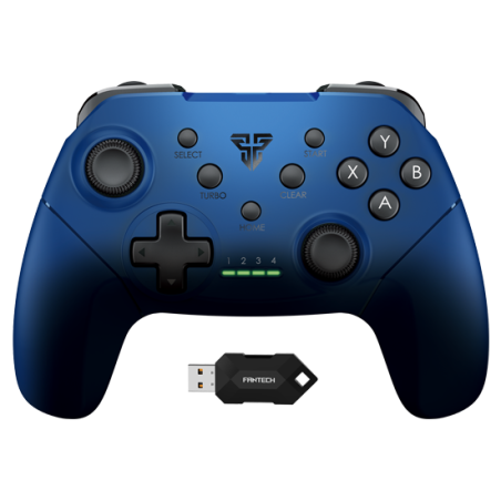 Gamepad Fantech Shooter  WGP13 Wireless azul