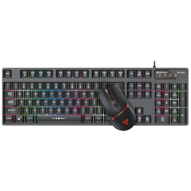 Teclado + Rato Fantech Major KX-302s