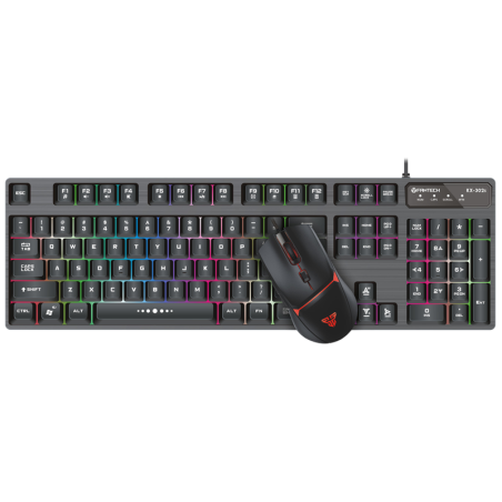 Teclado + Rato Fantech Major KX-302s