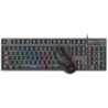Teclado + Rato Fantech Major KX-302s