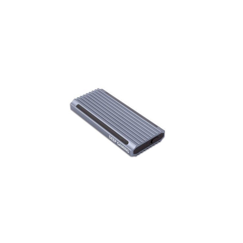 CAIXA EXTERNA RGB PARA SSD M.2 NVME