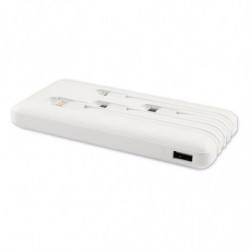 POWERBANK COOLBOX 10K MAH BRANCO