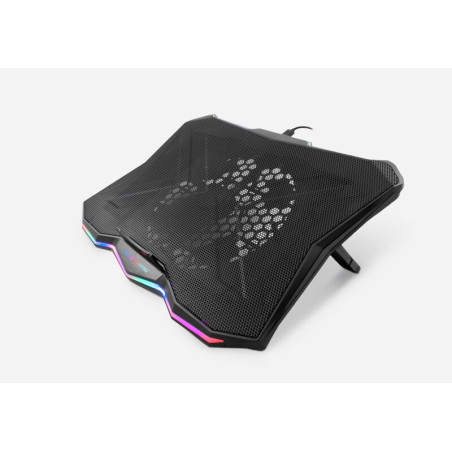 Base de arrefecimento para portáteis até 17,3″ RBW-17
