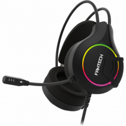 Headset Fantech Glare HG20 RGB Preto