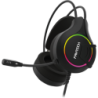 Headset Fantech Glare HG20 RGB Preto