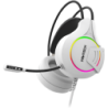 Headset Fantech Glare HG20 RGB Branco