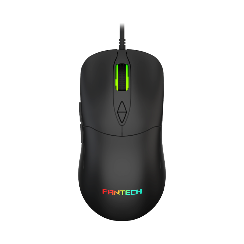 Rato Fantech Business LED M421 3600DPI Preto Rato Fantech Business LED M421 3600DPI Preto