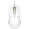 Rato Fantech Business LED M421 3600 DPI Branco