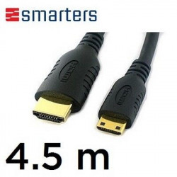 Cabo HDMI - Mini HDMI 1.4 - M/M - 4.5MT SMARTERS