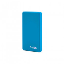 Caixa Disco 2.5'' Sata USB3.0 COOLBOX 2543 Azul Claro