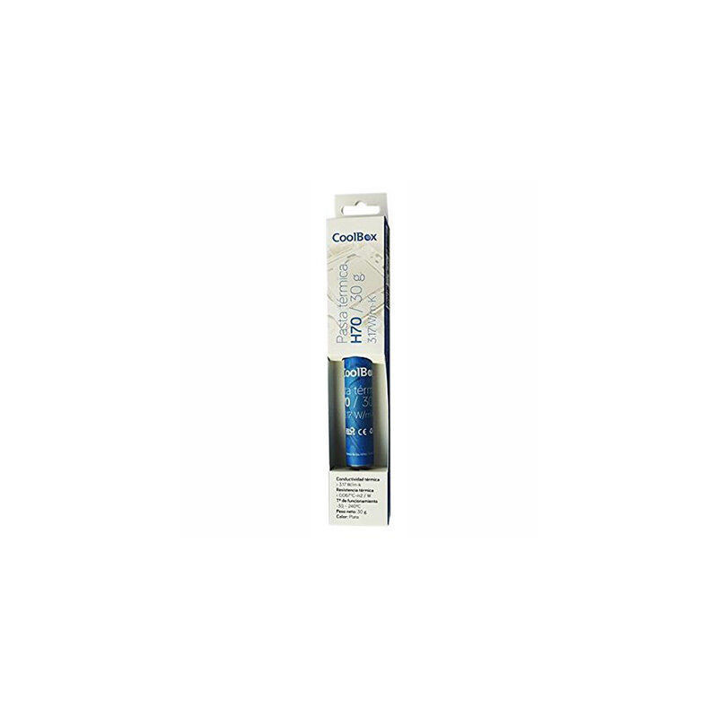 Massa Térmica COOLBOX H70 30g (3.17W/m-k)
