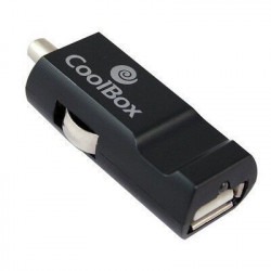 Carregador Isqueiro 2.1A COOLBOX CDC-10